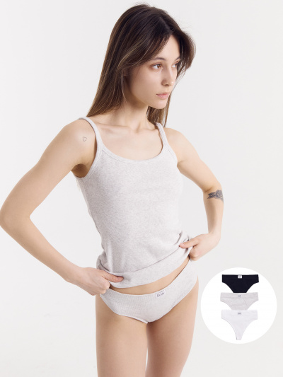 Трусы Mark Formelle 412492-3/24-22.22-27991Б-1 белый_декор - фото 1