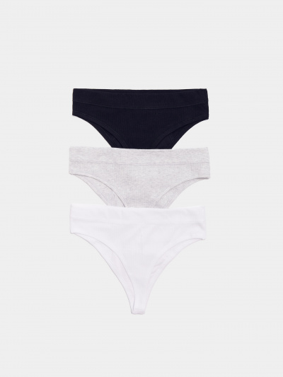 Трусы Mark Formelle 412492-3/24-22.22-27991Б-1 белый_декор - фото 6