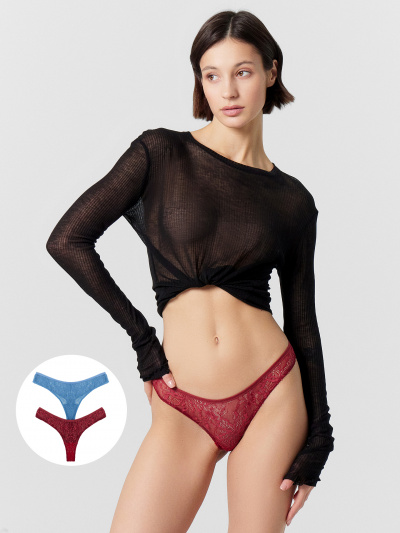 Трусы Mark Formelle 412495-2/24-27.8-29400Ц-16 гранатовый - фото 1