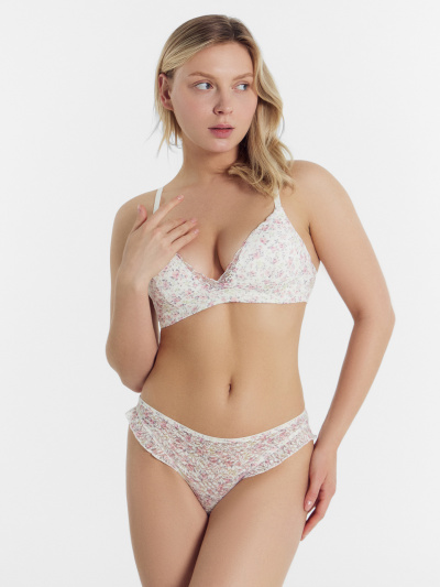 Трусы Mark Formelle 412496/24-7.55-ОБР29152Ц-16 цветочки_на_молочном_010.2_Сублимация_поло - фото 8