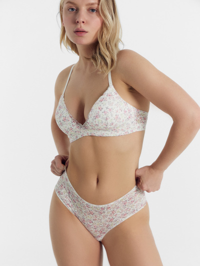 Трусы Mark Formelle 412497/24-78-ОБР29153Ц-16 цветочки_на_молочном_010.2_Сублимация_полотн - фото 1