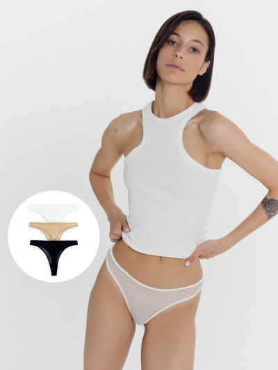 Трусы Mark Formelle 412526-3/24-55.55-28455Б-16 белый - фото 8