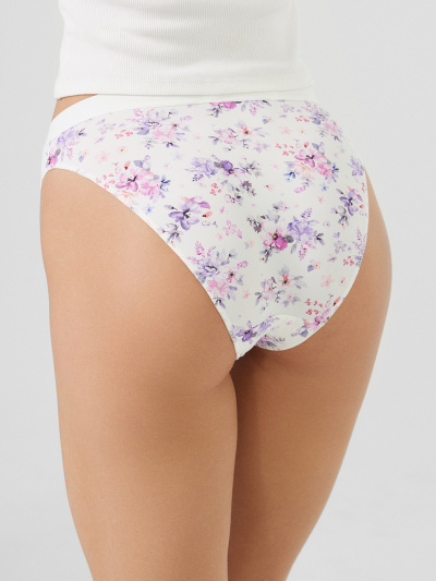 Трусы Mark Formelle 412528/24-18-26876Ц-16 цветы_на_молочном - фото 4