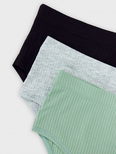 Трусы Mark Formelle 412532-3/24-5.22-29727Ц-1 серый_меланж_4306_А - фото 3