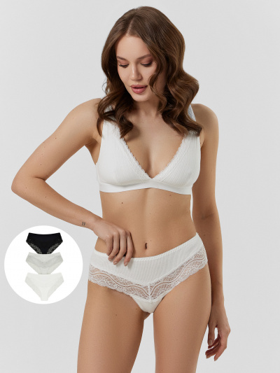 Трусы Mark Formelle 412538-3/25-46-36273Б-1 белый - фото 5