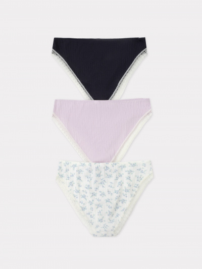 Трусы Mark Formelle 412550-3/24-76-27089Ц-1 цветочки_на_молочном - фото 3