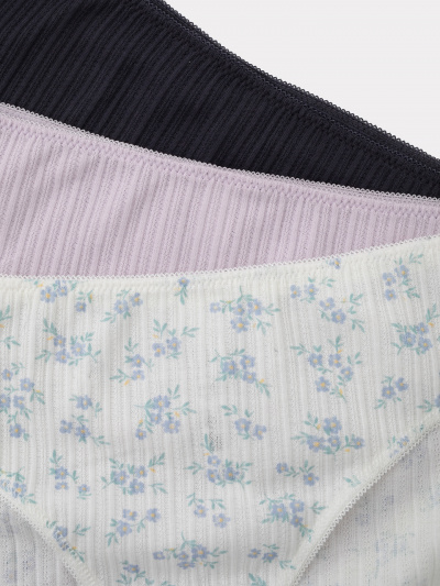 Трусы Mark Formelle 412550-3/24-76-27089Ц-1 цветочки_на_молочном - фото 5