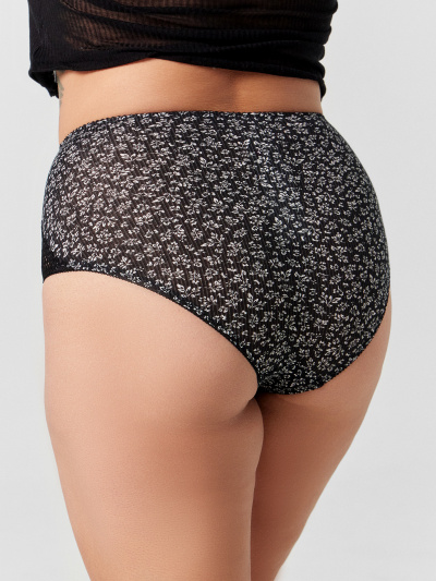 Трусы Mark Formelle 412554/24-44-30544Ц-1 листики_на_черном - фото 6