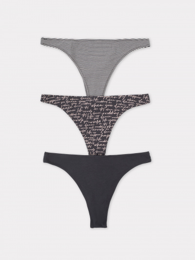 Трусы Mark Formelle 412555-3/24-55.55-27245Ц-5 графитовая_полоска - фото 4