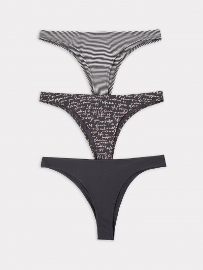 Трусы Mark Formelle 412555-3/24-55.55-27245Ц-5 графитовая_полоска - фото 5