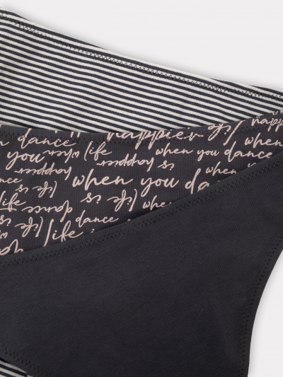 Трусы Mark Formelle 412555-3/24-55.55-27245Ц-5 графитовая_полоска - фото 6