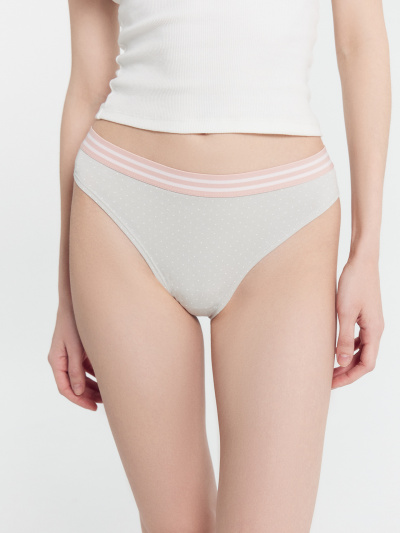 Трусы Mark Formelle 412574-1-3/24-10-29148Ц-5 горошек_на_лунном_камне - фото 8