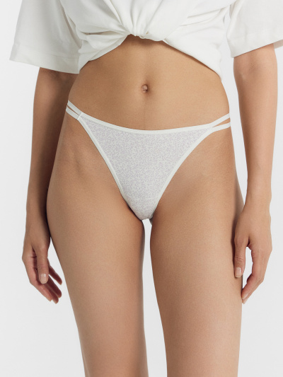 Трусы Mark Formelle 412576/24-11-28086Ц-5 листочки_на_сумрачно_белом - фото 6