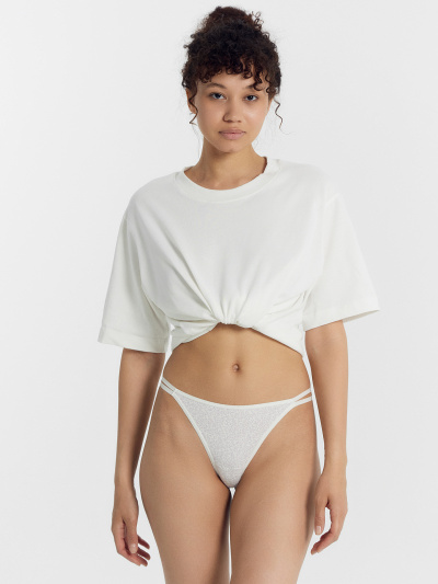 Трусы Mark Formelle 412576/24-11-28086Ц-5 листочки_на_сумрачно_белом - фото 8