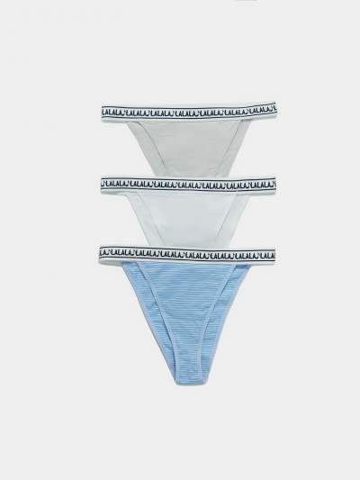 Трусы Mark Formelle 412586-3/24-1.27-29150Ц-5 полоска_на_голубом - фото 6