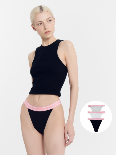 Трусы Mark Formelle 412586-3/24-1.27-29150Ц-5 серый_меланж_4306_А_1 - фото 8