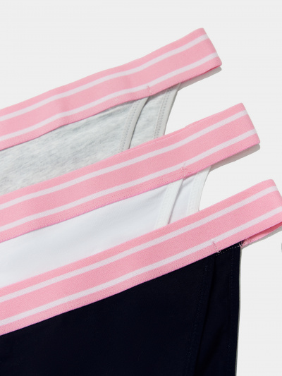 Трусы Mark Formelle 412586-3/24-1.27-29150Ц-5 серый_меланж_4306_А_1 - фото 7