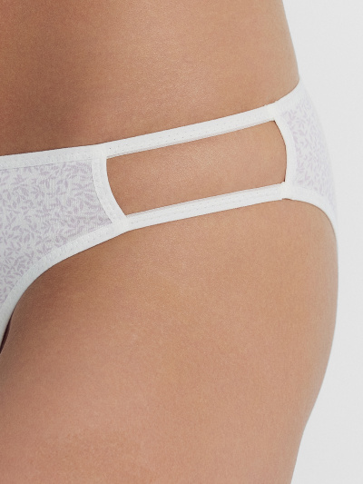 Трусы Mark Formelle 412614/24-27.27-29326Ц-5 листочки_на_сумрачно_белом - фото 4