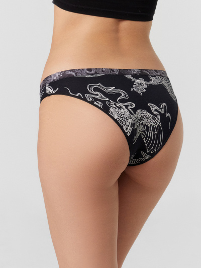 Трусы Mark Formelle 412619-3/25-11-34555Ц-5 тату_на_черном - фото 3