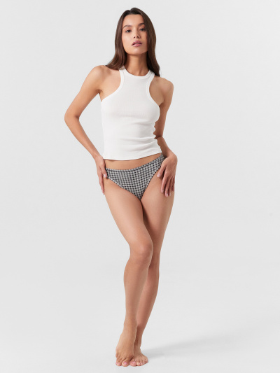 Трусы Mark Formelle 412621/24-22.22-29970Ц-5 графитовая_клетка - фото 6