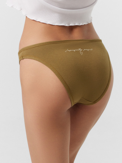 Трусы Mark Formelle 412621/24-22.22-33648П-5 хаки_печать_Печать - фото 3