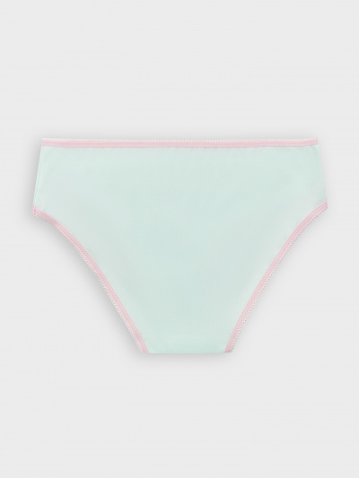 Трусы Mark Formelle 417701/25-1-35360П-0 св.мята_печать_2_сл_на_дет_пер - фото 2