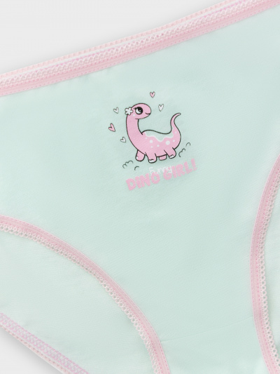 Трусы Mark Formelle 417701/25-1-35360П-0 св.мята_печать_2_сл_на_дет_пер - фото 3