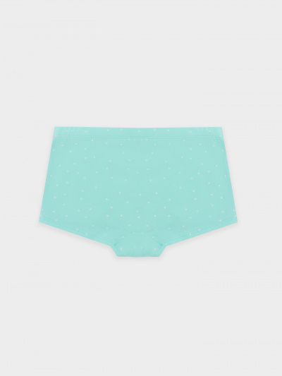 Трусы Mark Formelle 417746/24-50-32160П-5 горох_на_бирюзе - фото 2