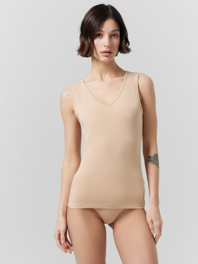 Майка Mark Formelle 422258/24-31689Б-5 обжаренный_миндаль - фото 1