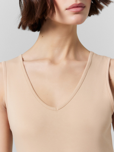 Майка Mark Formelle 422258/24-31689Б-5 обжаренный_миндаль - фото 4