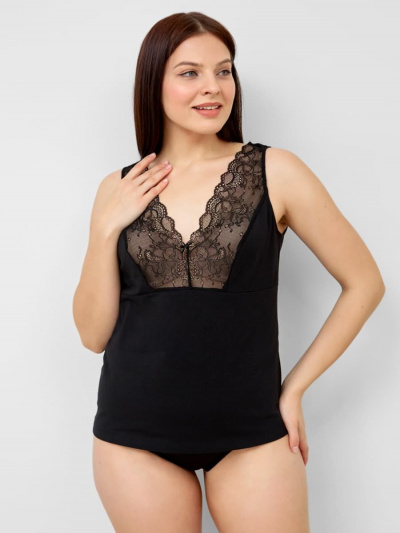 Майка Mark Formelle 422513/24-26780Б-16 черный - фото 1