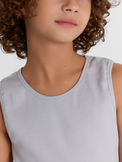 Майка Mark Formelle 423342/24-26126Ц-1 св.серый - фото 3