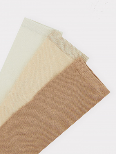 Носки Mark Formelle 430A-1407/B5-223430A молочный_нюдовый_капучино_рис.1407 - фото 4