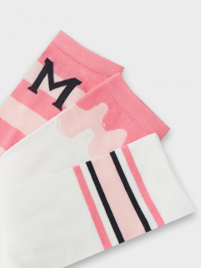 Носки Mark Formelle 430A-3066/B5-253430A-1 лиловый_белый_3_рис.3066 - фото 2