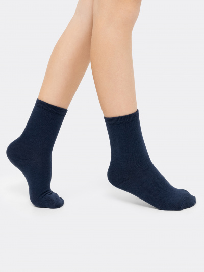 Носки Mark Formelle 430K-1407/B4-22430K т.синий_рис.1407 - фото 2