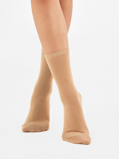 Носки Mark Formelle 430K-1407/B5-22430K капучино_рис.1407 - фото 1
