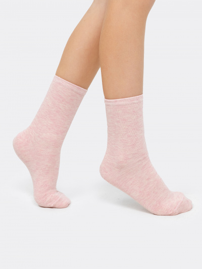 Носки Mark Formelle 430K-1407/B5-22430K розовый_меланж_рис.1407 - фото 2