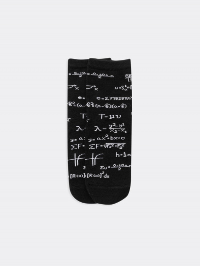 Носки Mark Formelle 430K-1409/B3-22430K-1 черный_рис.1409 - фото 3