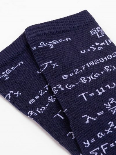 Носки Mark Formelle 430K-1409/B4-22430K-1 т.синий_рис.1409 - фото 4