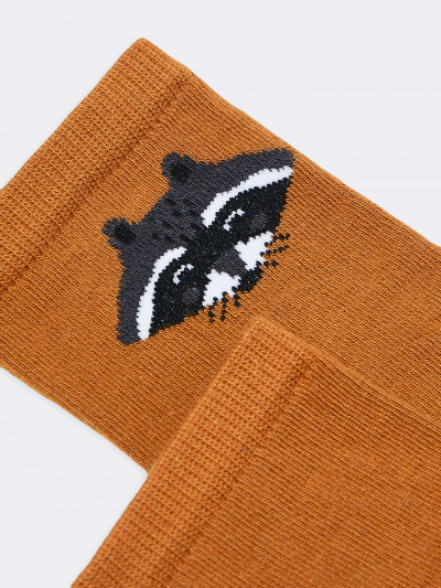 Носки Mark Formelle 430K-2071/B5-22430K кэмел_рис.2071 - фото 3