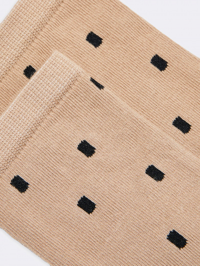 Носки Mark Formelle 430K-2072/B5-22430K капучино_рис.2072 - фото 2