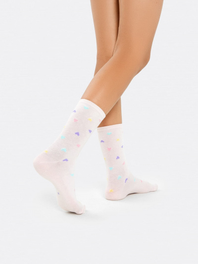 Носки Mark Formelle 430K-2077/B5-22430K зефирный_рис.2077 - фото 3