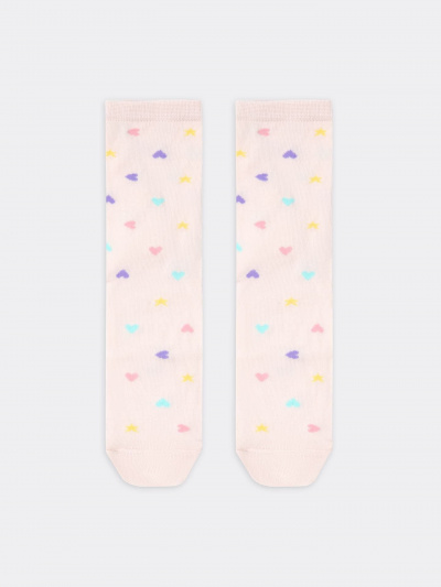 Носки Mark Formelle 430K-2077/B5-22430K зефирный_рис.2077 - фото 2