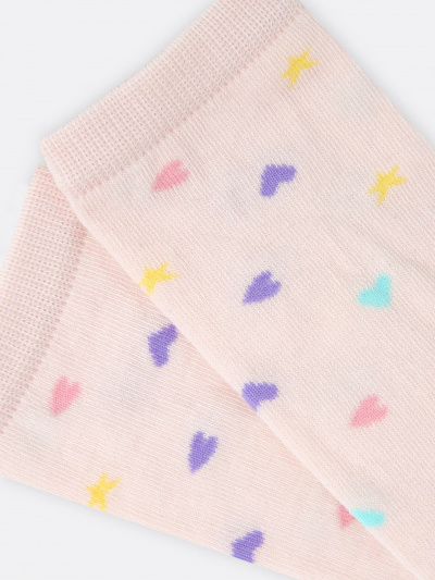 Носки Mark Formelle 430K-2077/B5-22430K зефирный_рис.2077 - фото 4