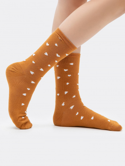 Носки Mark Formelle 430K-2134/B5-22430K кэмел_рис.2134 - фото 1