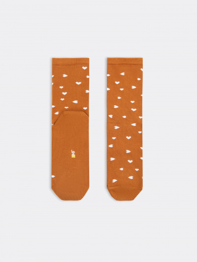 Носки Mark Formelle 430K-2134/B5-22430K кэмел_рис.2134 - фото 3