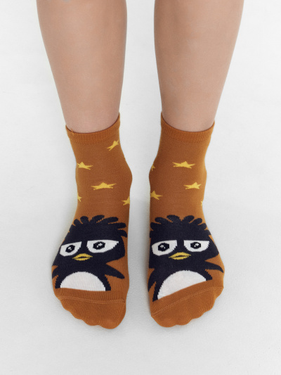 Носки Mark Formelle 430K-2705/B3-23430K-2 кэмел_рис.2705 - фото 4