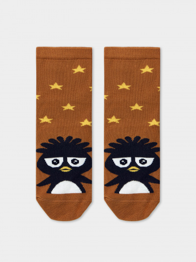 Носки Mark Formelle 430K-2705/B3-23430K-2 кэмел_рис.2705 - фото 5