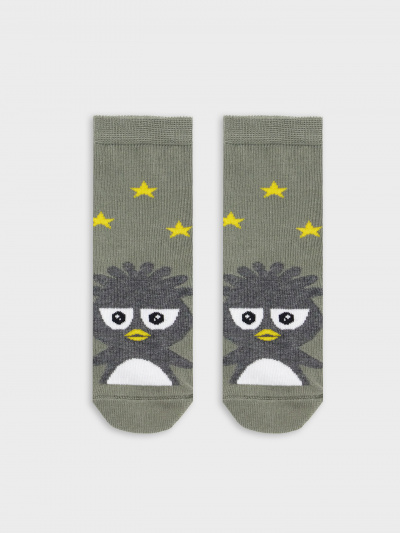 Носки Mark Formelle 430K-2705/B3-23430K-2 оливка_рис.2705 - фото 1