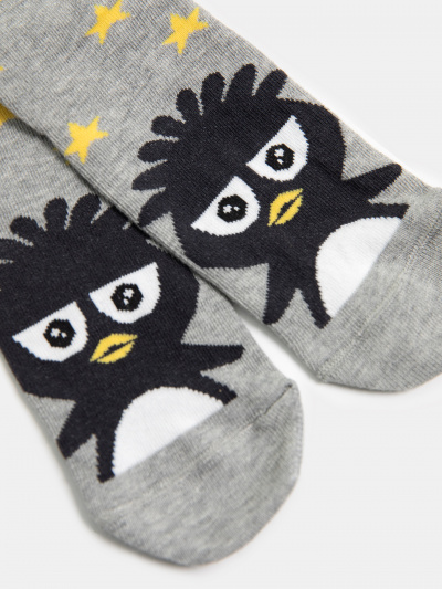 Носки Mark Formelle 430K-2705/B3-23430K-2 серый_меланж_рис.2705 - фото 2